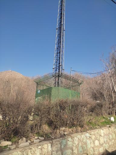 عکس دکل مخابرات همراه اول