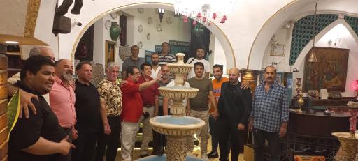 عکس سفره خانه سنتی هفت خوان