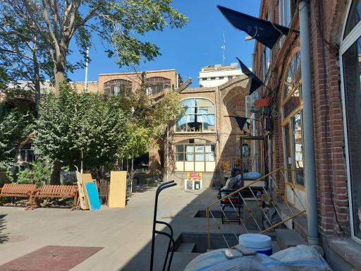 عکس تیمچه صاحب دیوان 