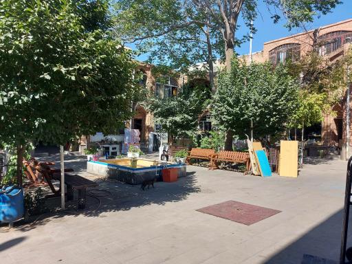 عکس تیمچه صاحب دیوان 