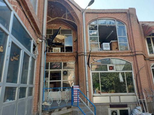 عکس تیمچه صاحب دیوان 