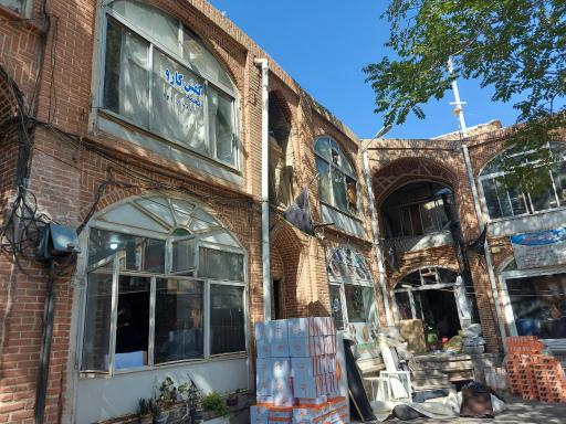 عکس تیمچه صاحب دیوان 