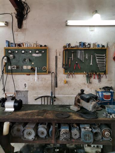 عکس سیم پیچی بدری