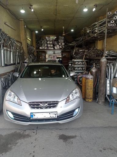 عکس اگزوز سازی و فروش کاتالیزور ولی زاده