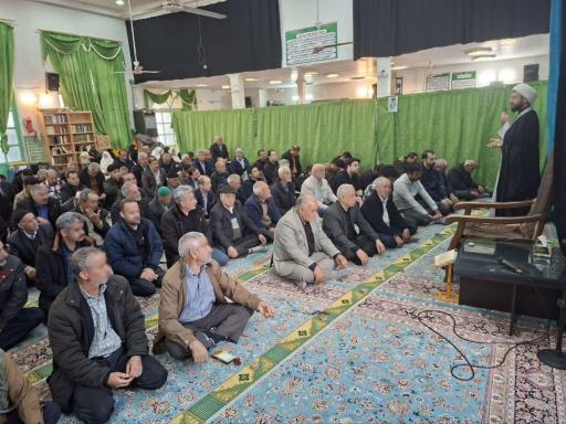 عکس مسجد سیدالشهدا (ع)
