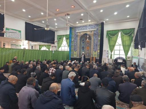 عکس مسجد سیدالشهدا (ع)