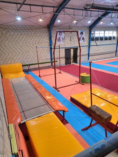 عکس باشگاه ژیمناستیک و پارکور پرواز