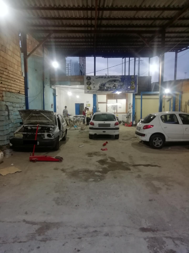 عکس صافکاری و نقاشی جواد