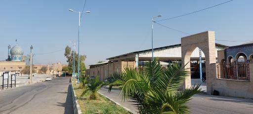 عکس قطعه شهدای مدافع حرم شهرستان شوشتر