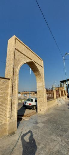 عکس قطعه شهدای مدافع حرم شهرستان شوشتر