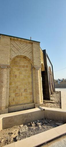 عکس قطعه شهدای مدافع حرم شهرستان شوشتر