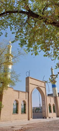 عکس قطعه شهدای مدافع حرم شهرستان شوشتر