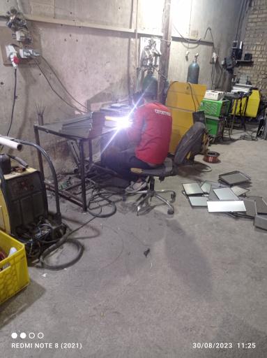 عکس خدمات جوش آرگون 110