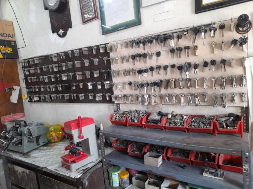 عکس قفل و کلید شاه کلید