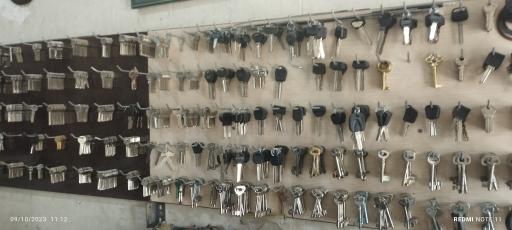 عکس قفل و کلید شاه کلید