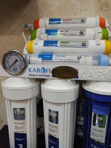 عکس تصفیه آب جی