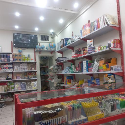 عکس کافی نت و لوازم التحریر سایه