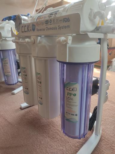 عکس تصفیه آب جی