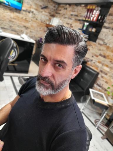عکس آرایشگاه مردانه موکات محمد سوهانی