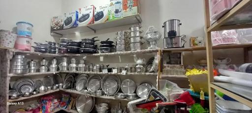 عکس سرای خانه و آشپزخانه بانو