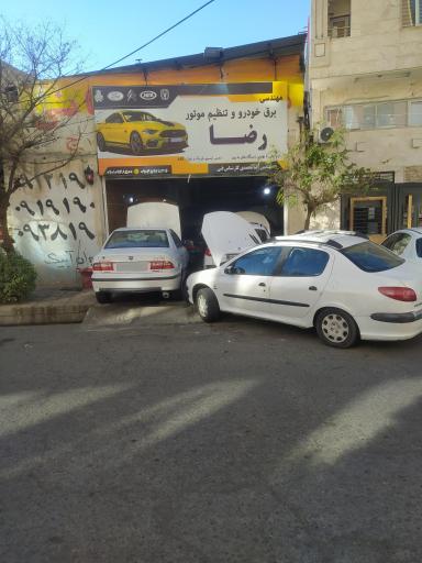 عکس مهندسی برق خودرو رضا محمدی