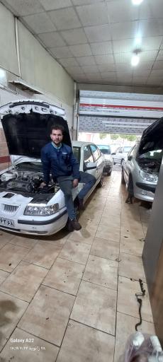 عکس مهندسی برق خودرو رضا محمدی