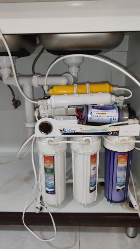 عکس تصفیه آب جی