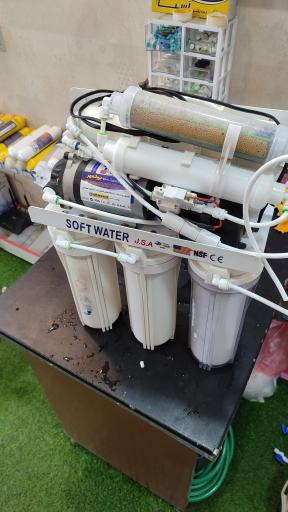 عکس تصفیه آب جی