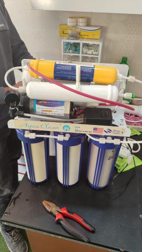 عکس تصفیه آب جی