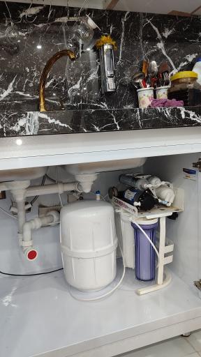 عکس تصفیه آب جی