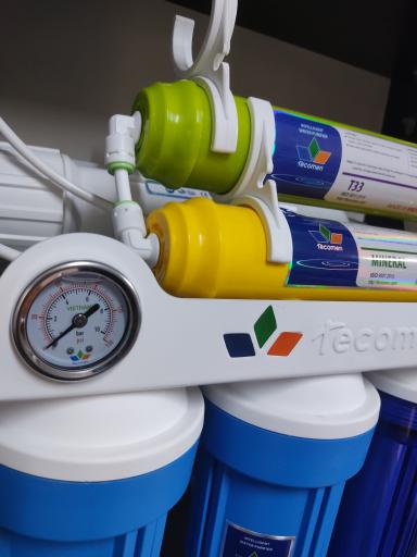 عکس تصفیه آب جی