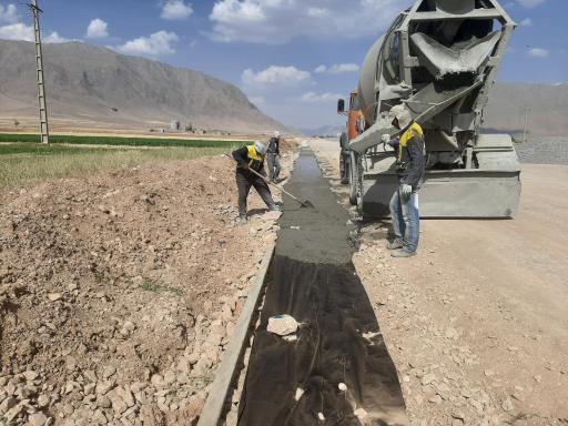 عکس کارگاه راهسازی توره بروجرد (شرکت مهندسی پارس مهان آسیا)