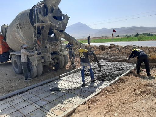 عکس کارگاه راهسازی توره بروجرد (شرکت مهندسی پارس مهان آسیا)