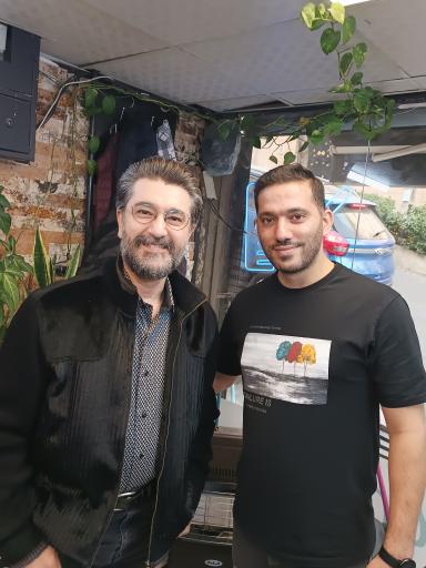 عکس آرایشگاه مردانه موکات محمد سوهانی