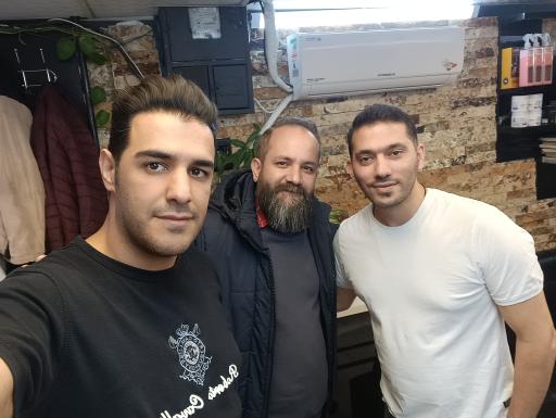 عکس آرایشگاه مردانه موکات محمد سوهانی