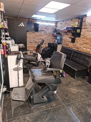 عکس آرایشگاه مردانه موکات محمد سوهانی