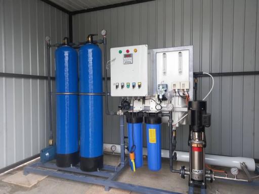 عکس تصفیه آب جی