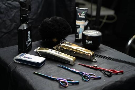 عکس پیرایش مستر باربر