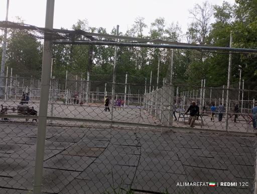 عکس زمین چمن فوتبال