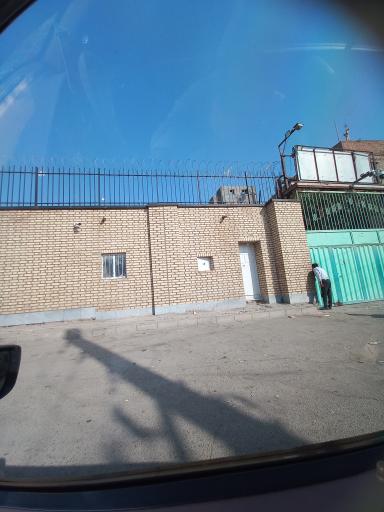 عکس اردوگاه مراقبتی اتباع خارجی ورامین (استان تهران)