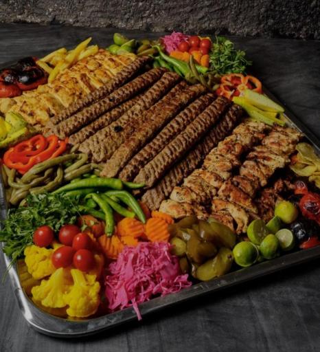 عکس کباب طلایی