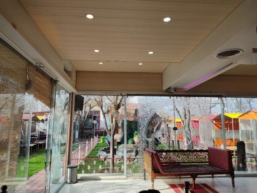 عکس باغ رستوران فدک قزوین