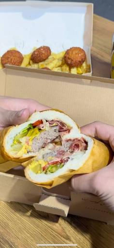 ساندویچ پیکان 