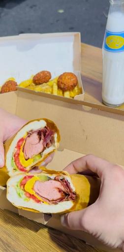 ساندویچ پیکان 