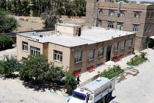 عکس اردوگاه مراقبتی اتباع خارجی ورامین (استان تهران)