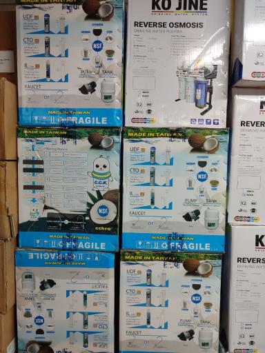 عکس تصفیه آب جی