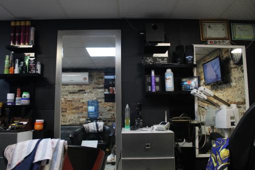 عکس آرایشگاه مردانه موکات محمد سوهانی