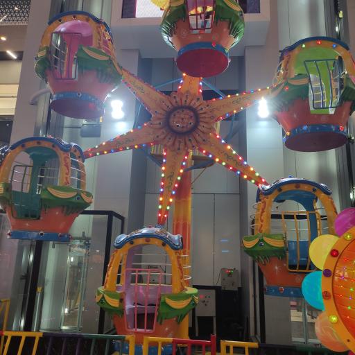 عکس شهر بازی قلعه جادویی