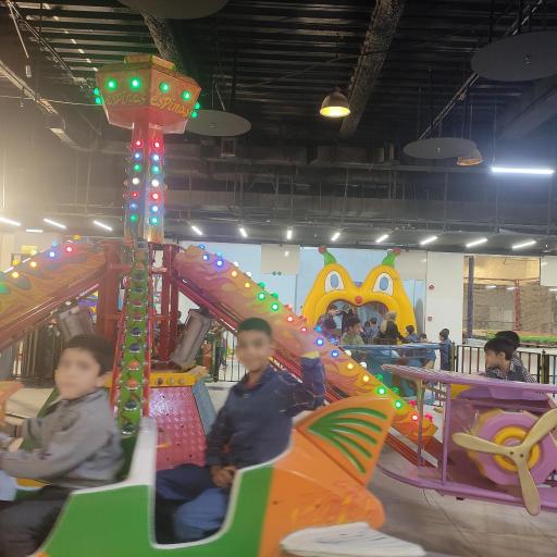 عکس شهر بازی قلعه جادویی