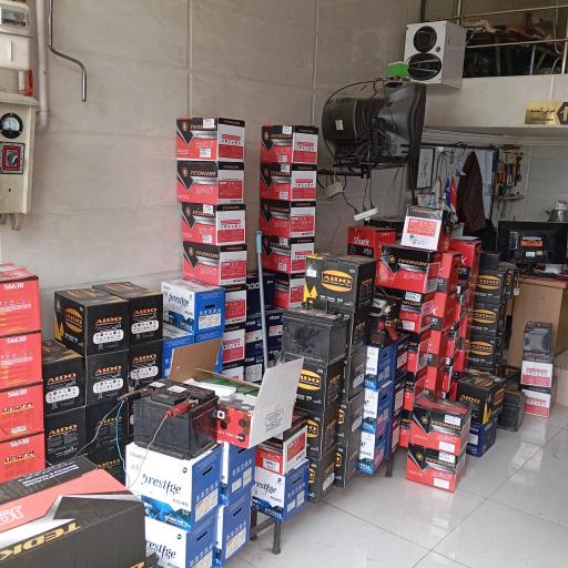 عکس فروشگاه باتری اتمیک(حمزه‌زاده)